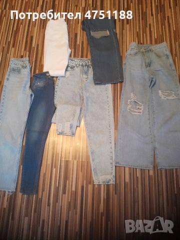 дънки за момиче xs u s, снимка 3 - Дънки - 53661005