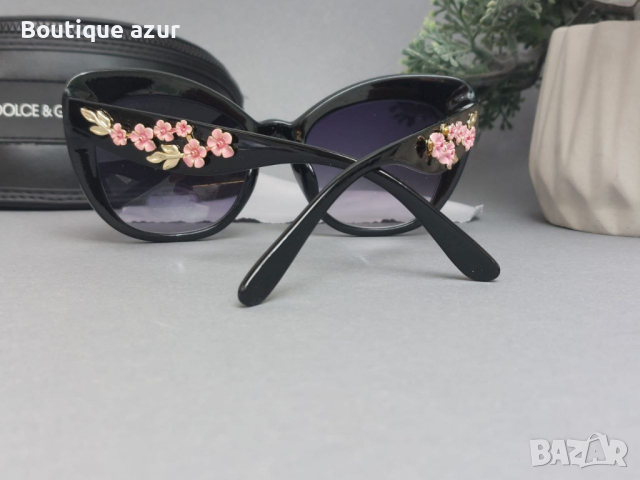 слънчеви очила с кутия на марката и кърпичка на едро , снимка 4 - Слънчеви и диоптрични очила - 45054388