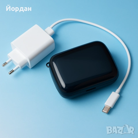 Безжични Bluetooth слушалки с LED дисплей- 50% OFF, снимка 3 - Безжични слушалки - 52428185