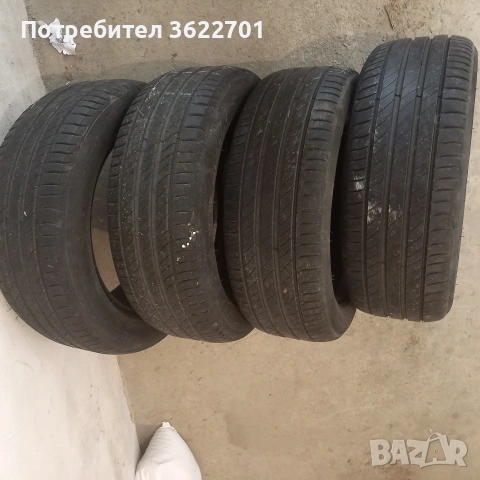 4 броя летни гуми Michelin 205/55/R16