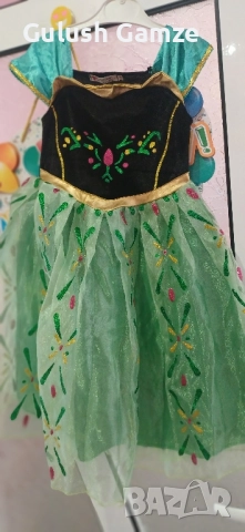 карнавални рокли на Disney 