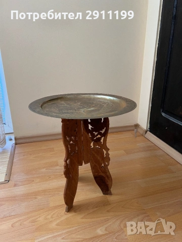 Стара арабска маса, снимка 5 - Антикварни и старинни предмети - 53782768