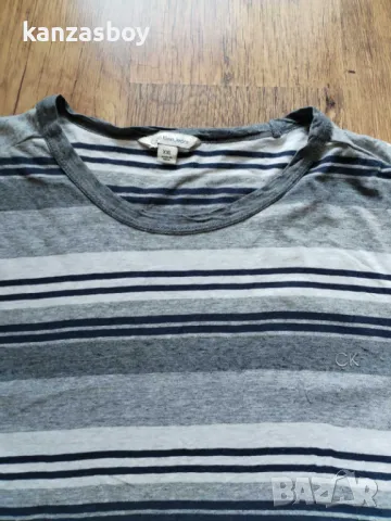 calvin klein - страхотна мъжка тениска 2ХЛ