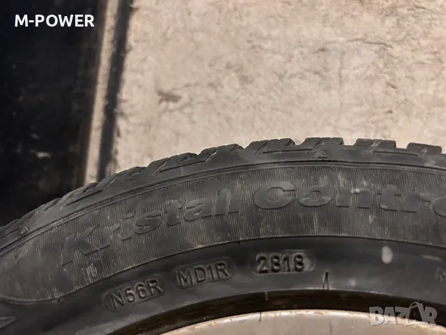 Гуми с джанти 225/55R16, снимка 2 - Гуми и джанти - 47575582