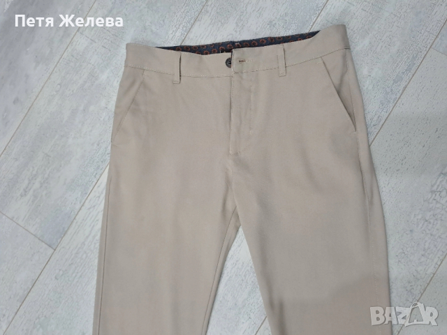 Дамаски панталон DJ PLUS , снимка 3 - Панталони - 53076606