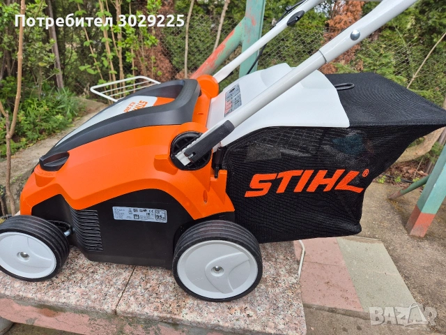 Електрически аератор Stihl, снимка 6 - Други инструменти - 54242710