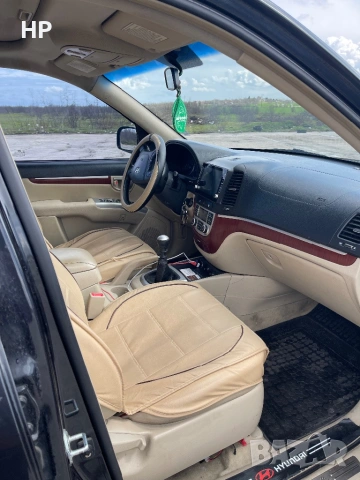 Hyundai  SANTA FE 2,2 CRDI 155кс 4х4, снимка 12 - Автомобили и джипове - 53767517