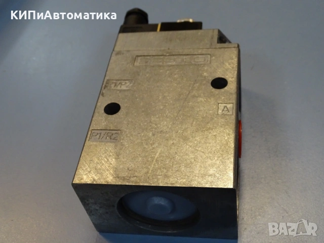 ел. магнитен вентил Festo MFH-3-1/2 typ9857 Pneumatic Solenoid Valve 2-8Bar 220V/24VDC, снимка 7 - Резервни части за машини - 53151362
