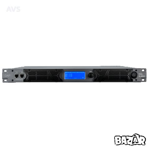 Усилвател с вградено DSP DAP TA-4.450 4x 450W touring amplifier, снимка 3 - Ресийвъри, усилватели, смесителни пултове - 45797267