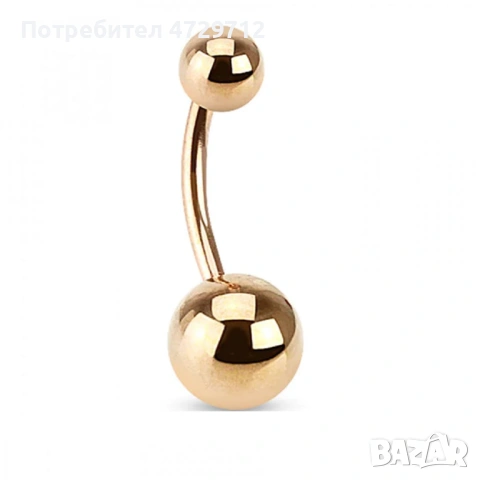 Всички възможни цветове обици на пъпа, снимка 13 - Друго оборудване - 53434433