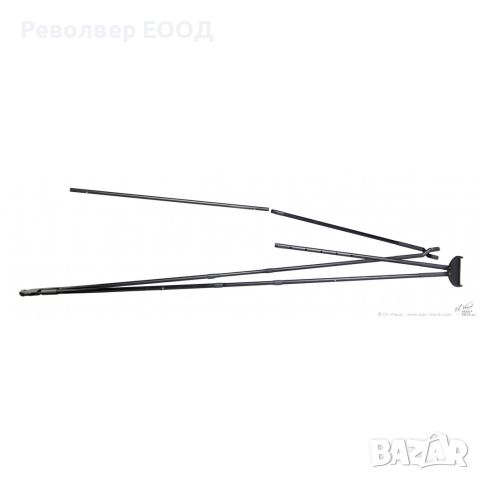 Стойка за стрелба 4 Stable Sticks - Mountain, в Черен цвят, снимка 3 - Оборудване и аксесоари за оръжия - 45322237