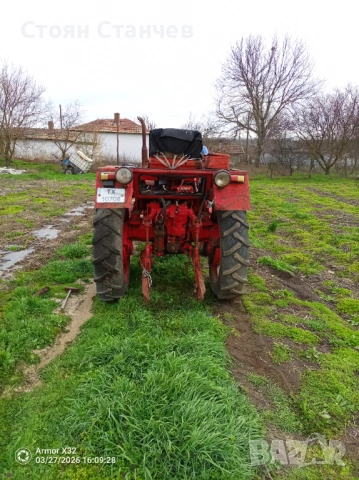 Продавам трактор Владимировец с регистрация с инвентар , снимка 3 - Селскостопанска техника - 54004333
