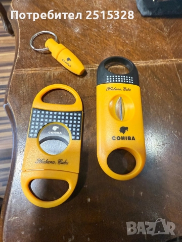 сет от три резачки за пури cohiba, снимка 1