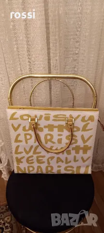 Vintage. Нова дамска чанта Louis Vuitton Paris., снимка 2 - Чанти - 49104494