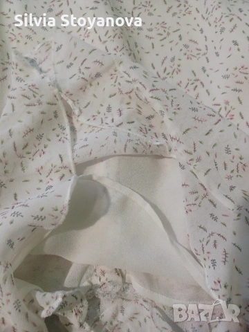 лятна блуза Mango , снимка 3 - Блузи с дълъг ръкав и пуловери - 54207718