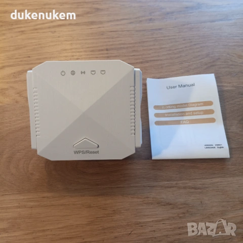 WiFi усилвател (Repeater) 1200 Mbps – Dual Band 2.4/5GHz, снимка 8 - Кабели и адаптери - 53240004