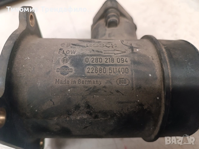 0 280 218 094 дебитомер 0280218094 226805U400 NISSAN ALMERA TINO 22680 5U400, снимка 5 - Части - 53335726