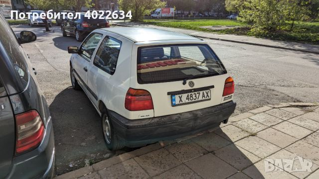 1994 ; VW Golf 3 - 1.9D ; 64hp., снимка 3 - Автомобили и джипове - 45200232