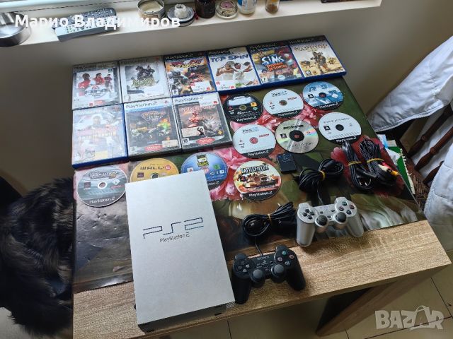Playstation 2 с много игри! , снимка 1