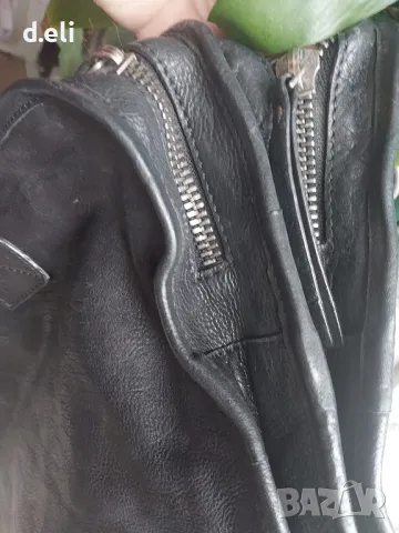 Унисекс. REHARD Italy 🇮🇹 Size 43/31/15 см. 100% Кожа , снимка 11 - Чанти - 49705466