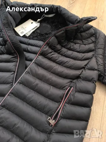 ново  мъжко зимно яке MONCLER с Пух размер XL , снимка 1 - Якета - 47329405