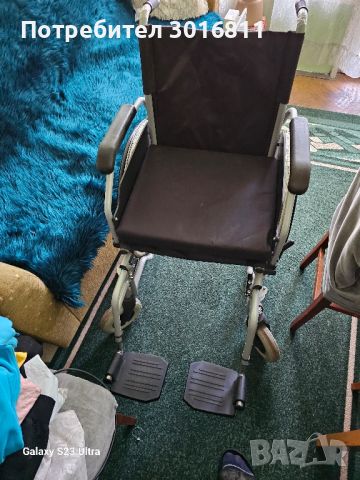 Продавам нова инвалидна количка we care