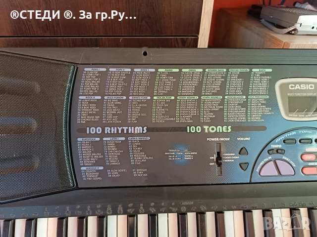 синтезатор Casio LK-30 , снимка 4 - Синтезатори - 54159407