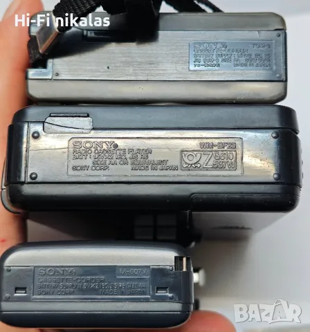 мини касетофони уокмен SONY WALKMAN, снимка 7 - Радиокасетофони, транзистори - 46849146