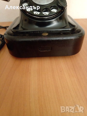 Ретро телефон, снимка 3 - Антикварни и старинни предмети - 53917718