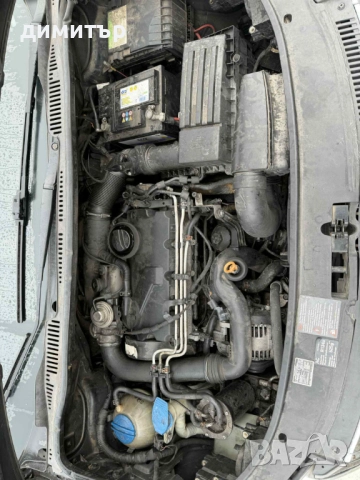 vw touran 1.9 tdi bru на части тоаран 1.9 тди , снимка 6 - Автомобили и джипове - 52406733