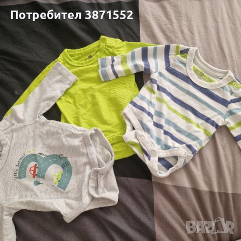 Бебешки бодита, снимка 1 - Бодита за бебе - 45233669