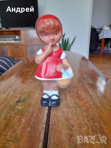 Стара кукла Червената шапчица #2