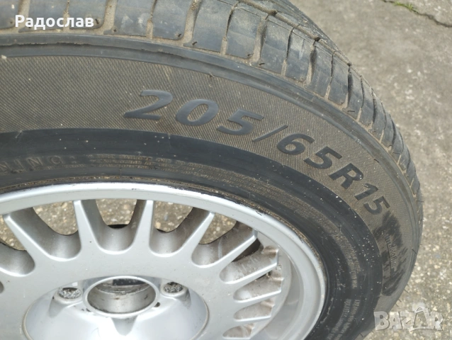 Продавам 4 броя джанти за БМВ 