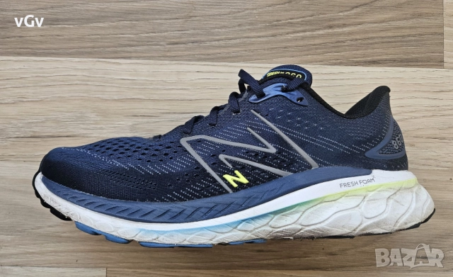 Мъжки маратонки New Balance Fresh Foam X 860v13 - 43, снимка 4 - Маратонки - 52919768