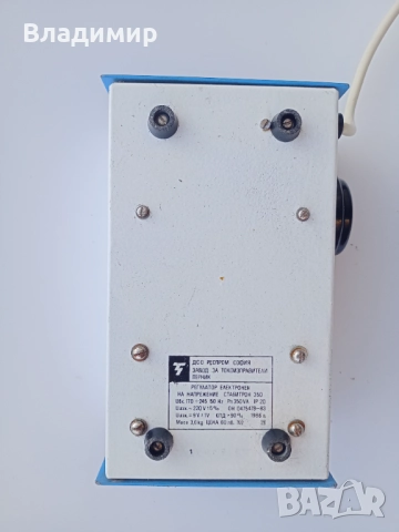 Стабилизатор за ток, снимка 3 - Части - 30083092