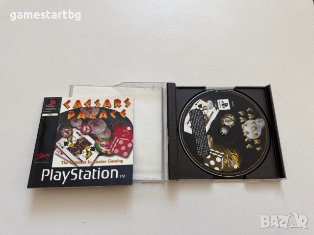 Caesars Palace за PS1, снимка 3 - Игри за PlayStation - 51578018