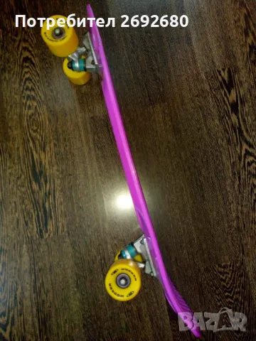Нов пени борд WORKER BLACE 27 PURPLE , снимка 6 - Скейтборд, ховърборд, уейвборд - 50302053