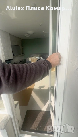 Плисе комарник / Изработка и монтаж 🛠️, снимка 3 - Дограми - 52538721