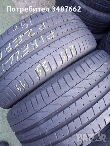225 35 19 PIRELLI P ZERO 4броя летни , снимка 3 - Гуми и джанти - 53829399