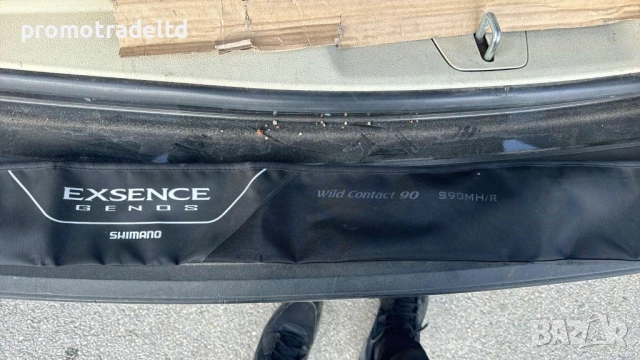 Шимано Ексенс Генос Shimano Exsence Genos , снимка 8 - Въдици - 52220736