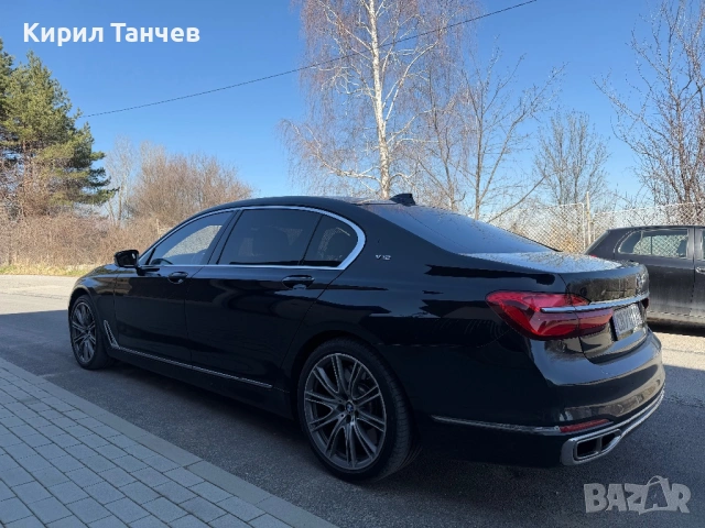 Bmw 760 Li xdrive/ executive/ skylounge/ individual , снимка 4 - Автомобили и джипове - 54220450