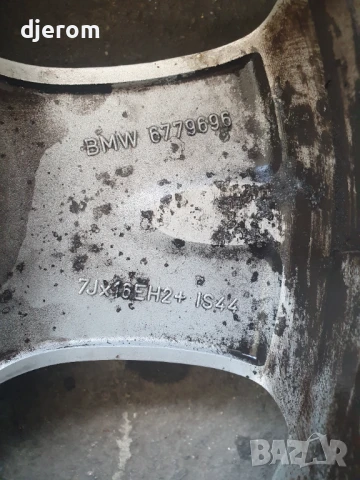Алуминиеви джанти БМВ 16", снимка 10 - Гуми и джанти - 50858298