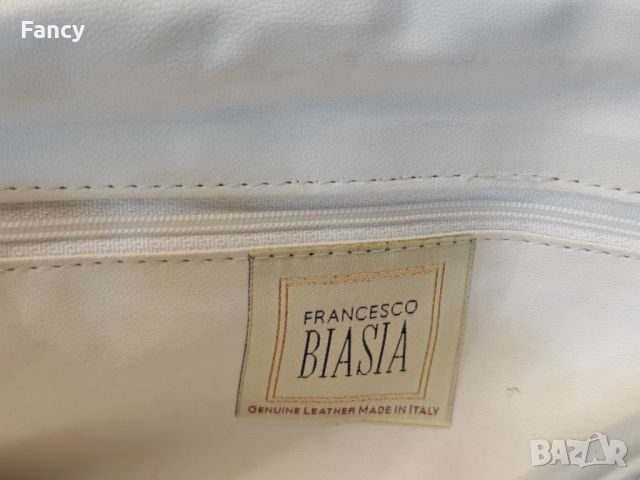 Страхотна дамска чанта Francesco Biasia , снимка 9 - Чанти - 45495863