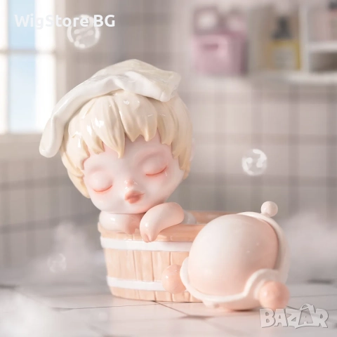 SKULLPANDA Warmth Series - Blind Box - POP MART, 100% AUTHENTIC, снимка 13 - Кукли - 51974619