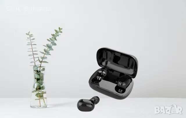 Безжични слушалки L21 (earbuds), снимка 1 - Bluetooth слушалки - 38793182