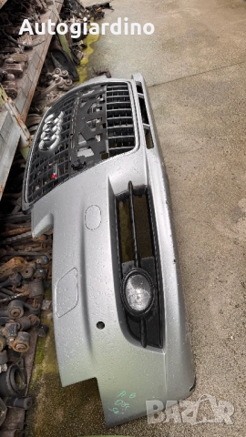 Предна броня за Audi A6 2008, снимка 2 - Части - 52996713
