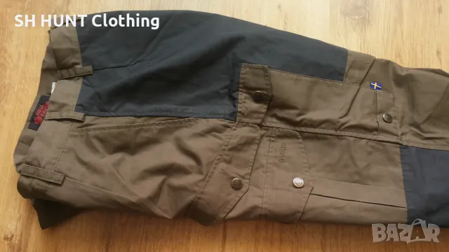 FJALL RAVEN G-1000 Trouser размер M за лов панталон със здрава материя - 1607, снимка 7 - Екипировка - 48563354