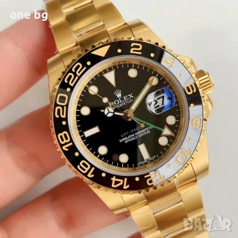 Rolex GMT Master GOLD , снимка 6 - Луксозни - 47886994