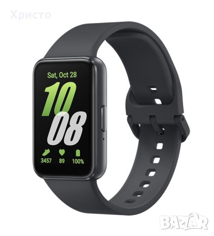 НОВО!!! Фитнес гривна Samsung Galaxy Fit3, снимка 1 - Смарт часовници - 45979312