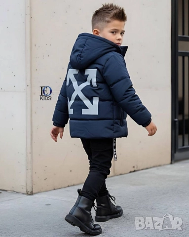 детски якета off white Louis Vuitton karl lefenfeld Burberry , снимка 6 - Детски якета и елеци - 52125865